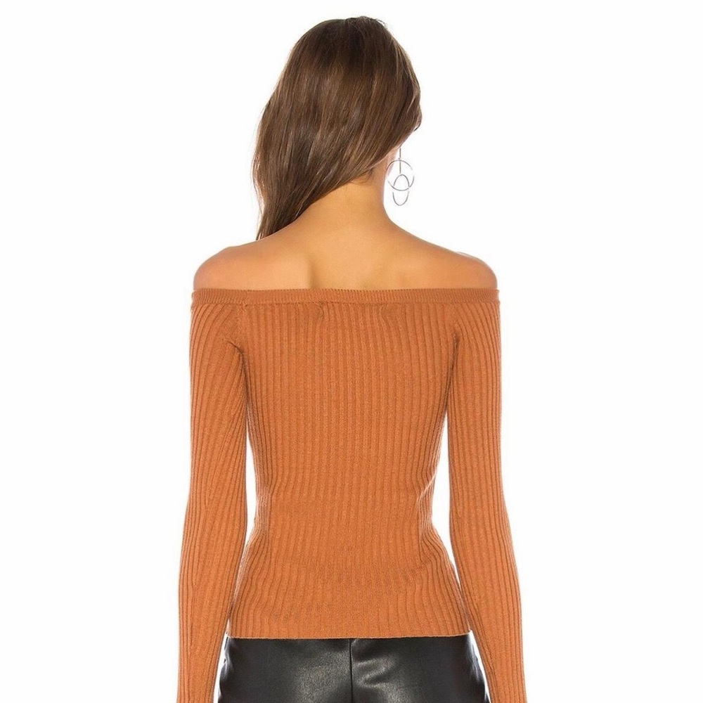 Off-Shoulder Sweater - Picture 3 of 3